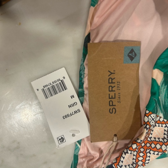 NWT m sperry bikini! Mixed material makes this a knockout. - Picture 10 of 13